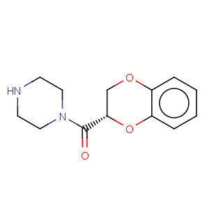 CAS No:401941-54-6 Methanone,[(2S)-2,3-dihydro-1,4-benzodioxin-2-yl]-1-piperazinyl-