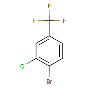 CAS No:402-04-0 1-bromo-2-chloro-4-(trifluoromethyl)benzene
