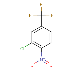 CAS No:402-11-9 2-chloro-1-nitro-4-(trifluoromethyl)benzene