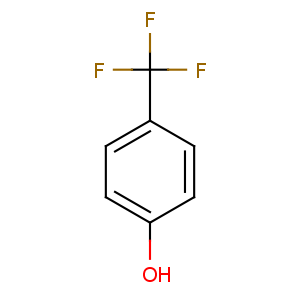 CAS No:402-45-9 4-(trifluoromethyl)phenol