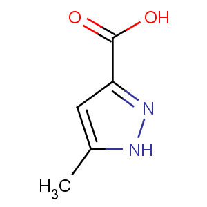 CAS No:402-61-9 5-methyl-1H-pyrazole-3-carboxylic acid