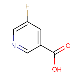 CAS No:402-66-4 5-fluoropyridine-3-carboxylic acid