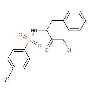 CAS No:402-71-1 Benzenesulfonamide,N-[(1S)-3-chloro-2-oxo-1-(phenylmethyl)propyl]-4-methyl-