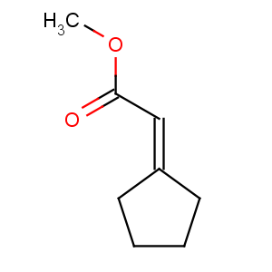 CAS No:40203-73-4 methyl 2-cyclopentylideneacetate