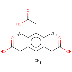 CAS No:40207-09-8 (3,5-bis-carboxymethyl-2,4,6-trimethyl-phenyl)-acetic acid