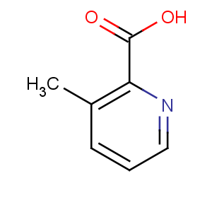 CAS No:4021-07-2 3-methylpyridine-2-carboxylic acid