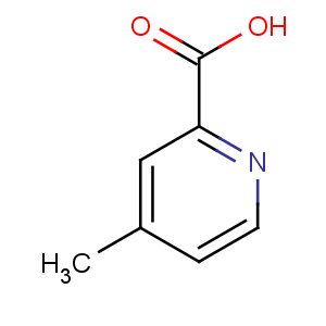 CAS No:4021-08-3 4-methylpyridine-2-carboxylic acid