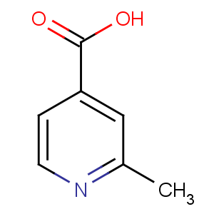 CAS No:4021-11-8 2-methylpyridine-4-carboxylic acid