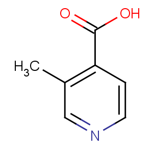 CAS No:4021-12-9 3-methylpyridine-4-carboxylic acid
