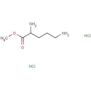 CAS No:40216-82-8 methyl (2S)-2,5-diaminopentanoate