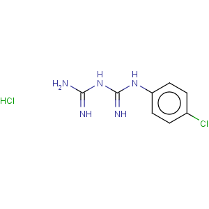 CAS No:4022-81-5 1-(4-Chlorophenyl)-biguanide hydrochloride
