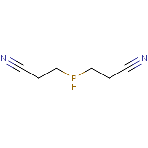 CAS No:4023-49-8 3-(2-Cyano-ethylphosphanyl)-propionitrile