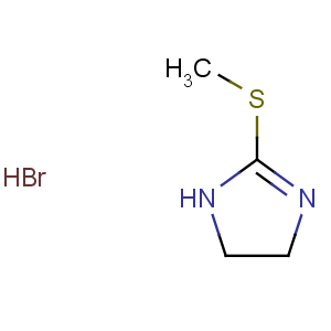 CAS No:40241-78-9 1H-Imidazole,4,5-dihydro-2-(methylthio)-, hydrobromide (1:1)