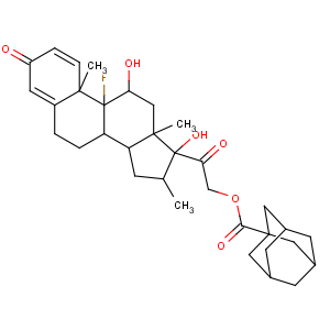 CAS No:40242-27-1 9-fluoro-11β,17-dihydroxy-16β-methylpregna-1,4-diene-3,20-dione 21-[tricyc