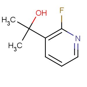 CAS No:40247-48-1 2-(2-fluoropyridin-3-yl)propan-2-ol