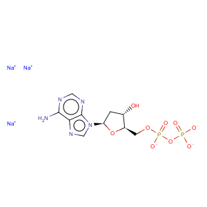 CAS No:402491-35-4 Adenosine5'-(trihydrogen diphosphate), 2'-deoxy-, trisodium salt (9CI)