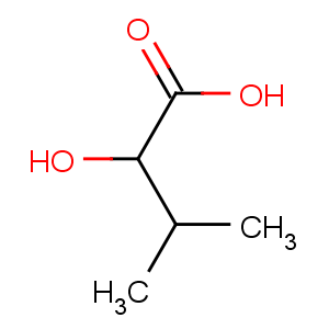 CAS No:4026-18-0 2-hydroxy-3-methylbutanoic acid