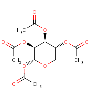 CAS No:4026-34-0 1-o,2-o,3-o,4-o-tetraacetyl-?-d-lyxopyranose