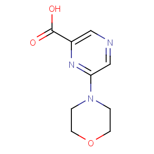 CAS No:40262-73-5 6-morpholin-4-ylpyrazine-2-carboxylic acid