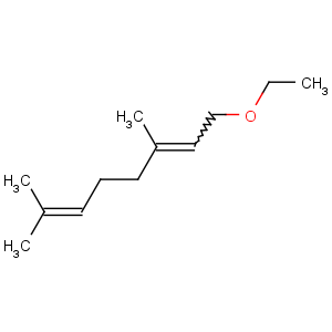 CAS No:40267-72-9 (2E)-1-ethoxy-3,7-dimethylocta-2,6-diene