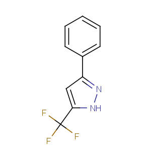 CAS No:4027-54-7 3-phenyl-5-(trifluoromethyl)-1H-pyrazole