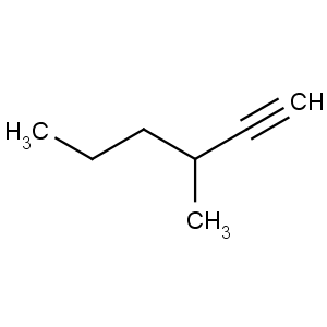 CAS No:40276-93-5 3-methylhex-1-yne