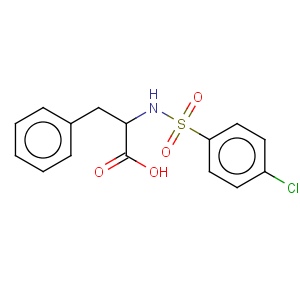 CAS No:40279-97-8 2-{[(4-chlorophenyl)sulfonyl]amino}-3-phenylpropanoic acid