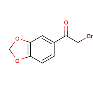 CAS No:40288-65-1 1-(1,3-benzodioxol-5-yl)-2-bromoethanone