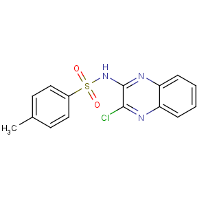 CAS No:4029-41-8 N-(3-chloroquinoxalin-2-yl)-4-methylbenzenesulfonamide