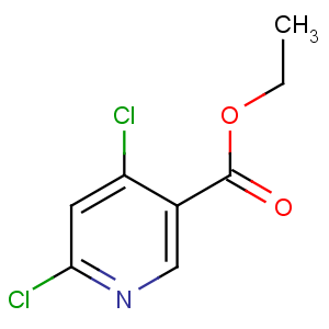CAS No:40296-46-6 ethyl 4,6-dichloropyridine-3-carboxylate