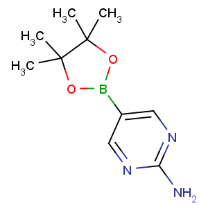 CAS No:402960-38-7 5-(4,4,5,5-tetramethyl-1,3,2-dioxaborolan-2-yl)pyrimidin-2-amine