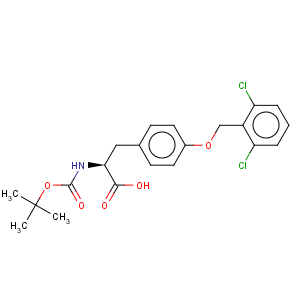 CAS No:40298-71-3 O-[(2, 6-Dichlorophenyl)methyl]-N-[(1, 1-dimethylethoxy)carbonyl]-L-tyrosine