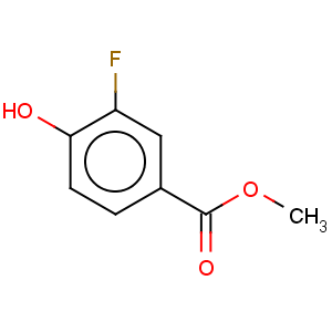 CAS No:403-01-0 Benzoic acid,3-fluoro-4-hydroxy-, methyl ester