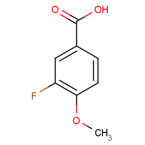 CAS No:403-20-3 3-fluoro-4-methoxybenzoic acid
