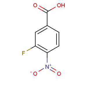CAS No:403-21-4 3-fluoro-4-nitrobenzoic acid