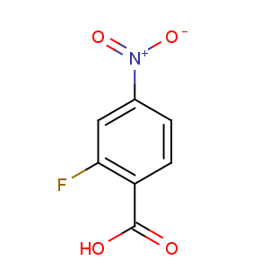 CAS No:403-24-7 2-fluoro-4-nitrobenzoic acid
