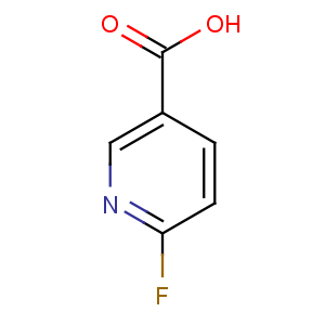 CAS No:403-45-2 6-fluoropyridine-3-carboxylic acid