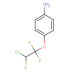 CAS No:403-61-2 4-(2-chloro-1,1,2-trifluoroethoxy)aniline