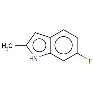 CAS No:40311-13-5 1H-Indole,6-fluoro-2-methyl-