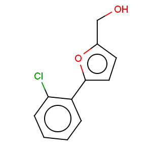 CAS No:40313-66-4 2-Furanmethanol,5-(2-chlorophenyl)-