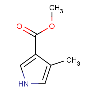 CAS No:40318-15-8 methyl 4-methyl-1H-pyrrole-3-carboxylate