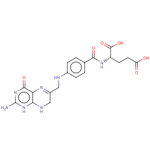 CAS No:4033-27-6 L-Glutamic acid,N-[4-[[(2-amino-3,4,7,8-tetrahydro-4-oxo-6-pteridinyl)methyl]amino]benzoyl]-