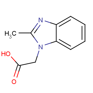 CAS No:40332-17-0 2-(2-methylbenzimidazol-1-yl)acetic acid