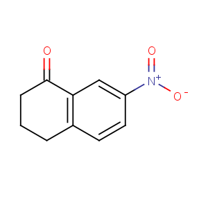 CAS No:40353-34-2 7-nitro-3,4-dihydro-2H-naphthalen-1-one