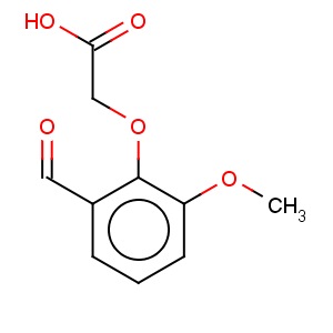 CAS No:40359-30-6 2-(2-formyl-6-methoxyphenoxy)acetic acid