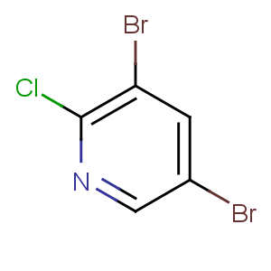 CAS No:40360-47-2 3,5-dibromo-2-chloropyridine