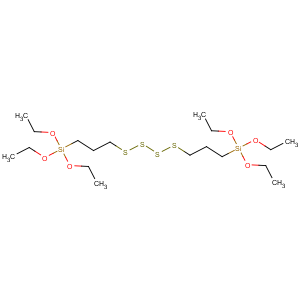 CAS No:40372-72-3 triethoxy-[3-(3-triethoxysilylpropyltetrasulfanyl)propyl]silane