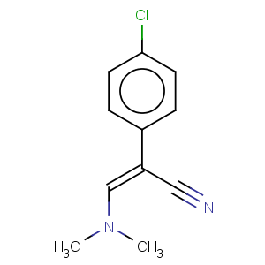 CAS No:40373-88-4 Benzeneacetonitrile,4-chloro-a-[(dimethylamino)methylene]-