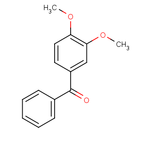 CAS No:4038-14-6 (3,4-dimethoxyphenyl)-phenylmethanone