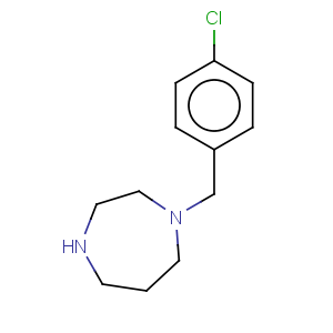 CAS No:40389-65-9 1-(4-chlorobenzyl)-1,4-diazepane